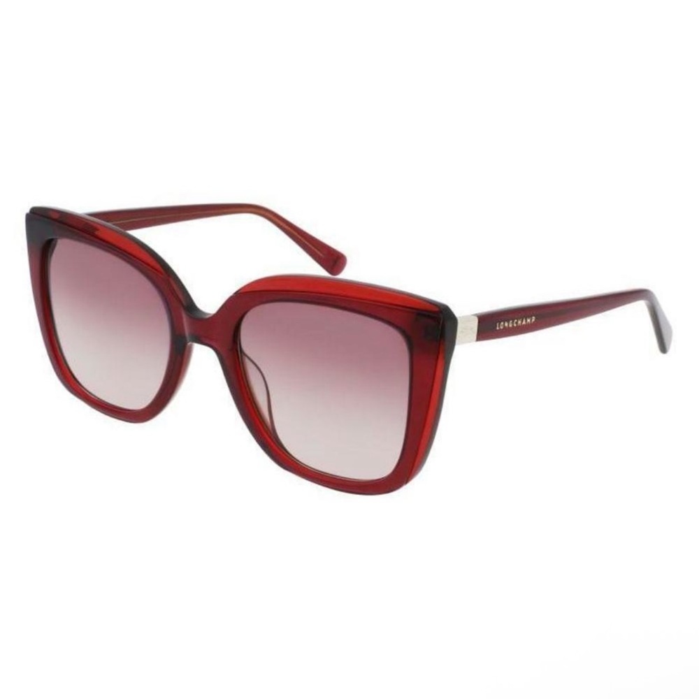 Longchamp LO 689S 604 Burgundy Sunglasses